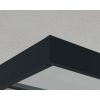 Palram modern bejárati előtető Canopia Sophia 2150 clear