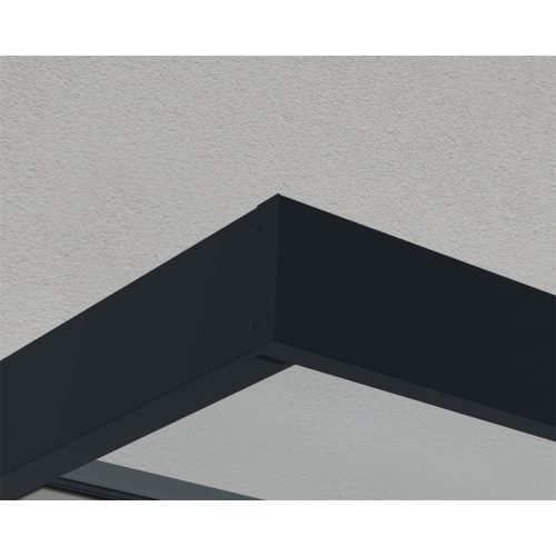 Palram modern bejárati előtető Canopia Sophia 2150 clear