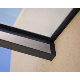 Palram modern bejárati előtető Canopia Sophia 1600 opal white