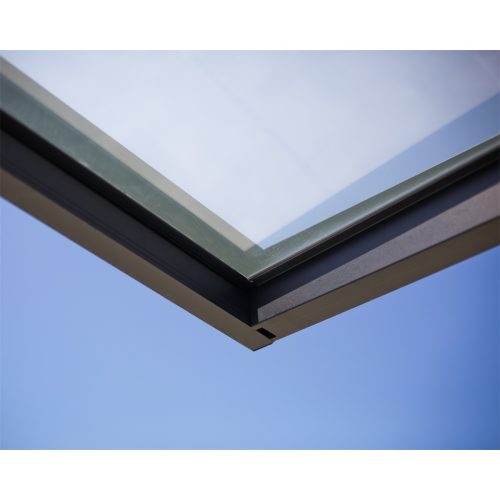 Palram modern bejárati előtető Canopia Sophia 1600 opal white