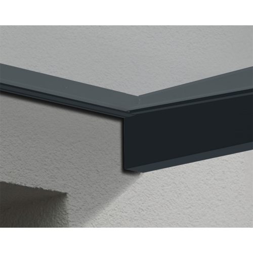 Palram modern bejárati előtető Canopia Sophia 1600 opal white