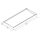 Palram modern bejárati előtető Canopia Sophia 2150 opal white