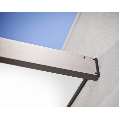 Palram modern bejárati előtető Canopia Sophia 2150 opal white