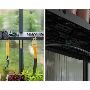 Palram univerzális polc 2 db-os szett üvegházakhoz Canopia