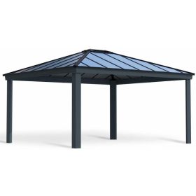 Palram 14x16 Luxus kategóriás kerti pavilon Canopia Dallas