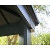 Palram 14x16 Luxus kategóriás kerti pavilon Canopia Dallas