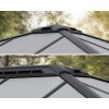 Palram 14x16 Luxus kategóriás kerti pavilon Canopia Dallas