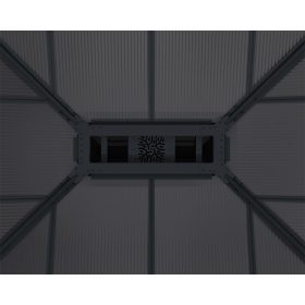 Palram 14x20 Luxus kategóriás kerti pavilon Canopia Dallas