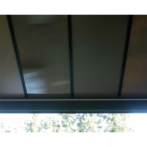 Palram 14x20 Luxus kategóriás kerti pavilon Canopia Dallas