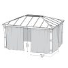 Palram 14x16 árnyékoló függöny Canopia Dallas