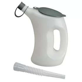 Pressol fedeles mérőkancsó-FLA-PE, 1L, átlátszó