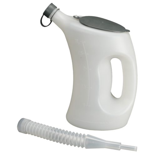 Pressol fedeles mérőkancsó-FLA-PE, 3L, átlátszó