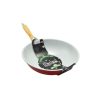 Perfect Home Kerámia bevonatos wok 30cm piros