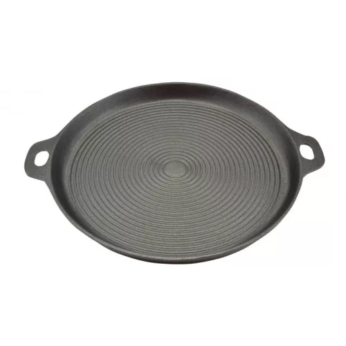 Perfect Home Öntöttvas grill serpenyő - grill lap kerek