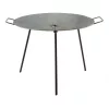 Perfect Home Vas grill tárcsa - boronatárcsa kétfunkciós 60cm