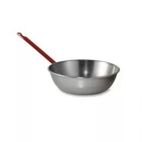 Paella nyeles serpenyő polírozott 24 cm