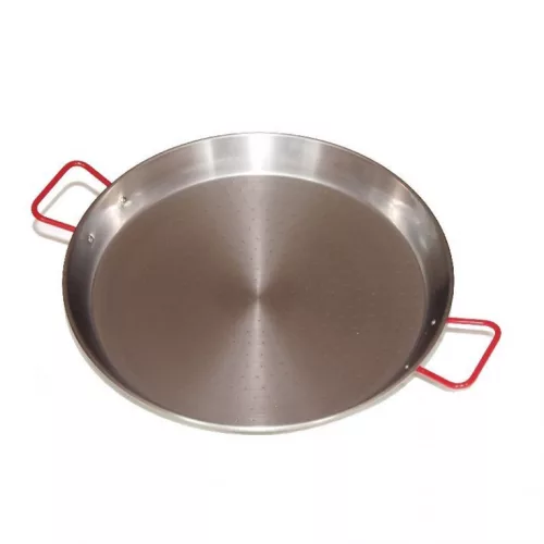 Paella sütőtál polírozott 34 cm