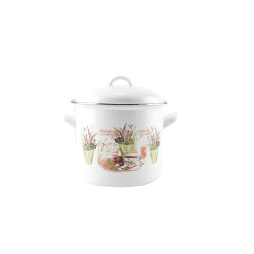 Perfect Home Zománc fazék 20 cm+fedő