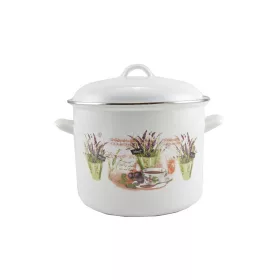 Perfect Home Zománc fazék 26 cm+fedő