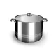 Perfect Home Rozsdamentes fazék 30 cm + fedő 16 liter