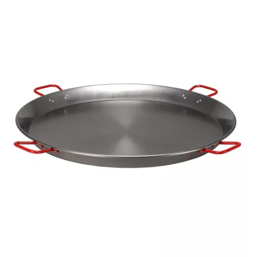 Paella sütőtál polírozott 100 cm