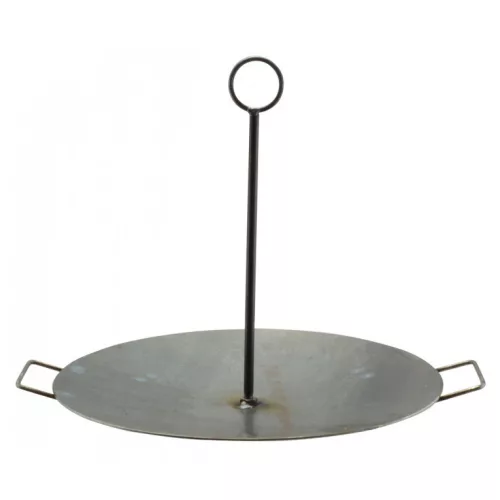Perfect Home Vas grill tárcsa - boronatárcsa kétfunkciós 40cm