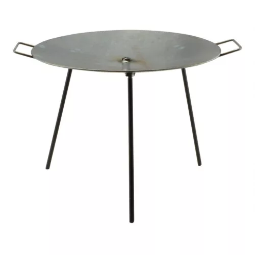 Perfect Home Vas grill tárcsa - boronatárcsa kétfunkciós 40cm