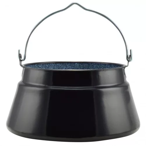 Perfect Home Zománc halfőző bogrács 25l bajai