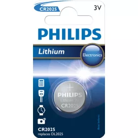 Philips CR2025 lithium gombelem B1