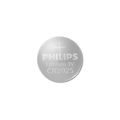 Philips CR2025 lithium gombelem B1