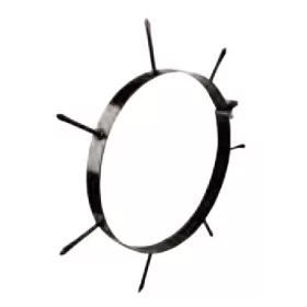 Kerti talajhenger tartozék tüskés gyűrű - 280mm / 80mm