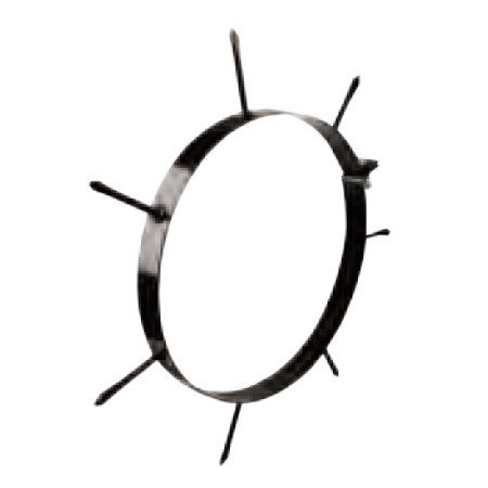 Kerti talajhenger tartozék tüskés gyűrű - 280mm / 80mm