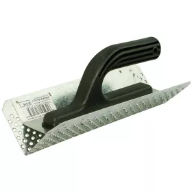 Sarok lyuggatott vakolatgyalu - 270mm