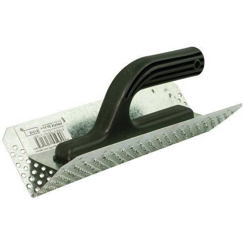 Sarok lyuggatott vakolatgyalu - 270mm