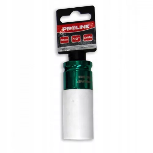 Proline kerékanya ütve-dugókulcs - cr-mo 1/2" 22mm