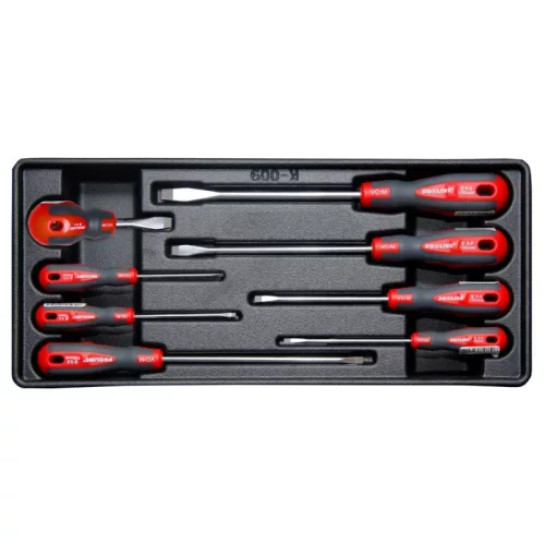 Proline HD felszerelt szerszámkocsi 706x450x950mm/7fiók - 206 db