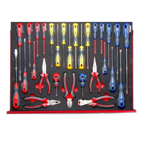 Proline HD felszerelt szerszámkocsi 706x450x950mm/7fiók - 250 db