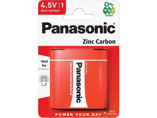 Panasonic lapos elem 4,5 V