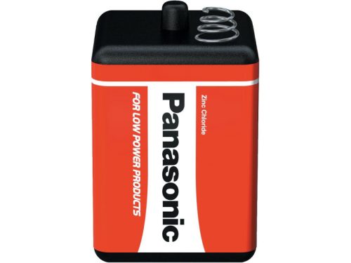 Panasonic rugós elem 6 V