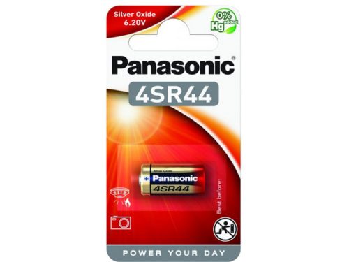 Panasonic ezüstoxid elem 1,55 V 4SR44