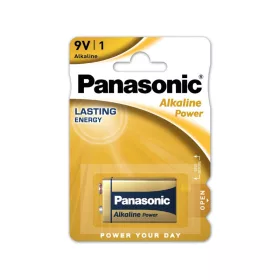 Panasonic blokk elem 9 V