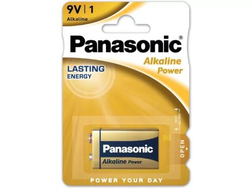 Panasonic blokk elem 9 V
