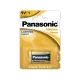 Panasonic blokk elem 9 V
