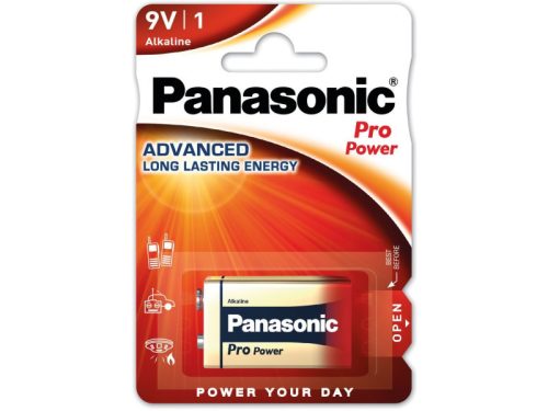 Panasonic blokk elem szuper tartós 9 V