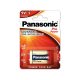 Panasonic blokk elem szuper tartós 9 V