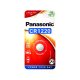Panasonic lítium gombelem 3 V CR1220