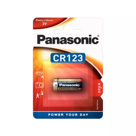 Panasonic lítium elem 3 V CR123