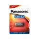 Panasonic lítium elem 3 V CR123