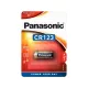Panasonic lítium elem 3 V CR123