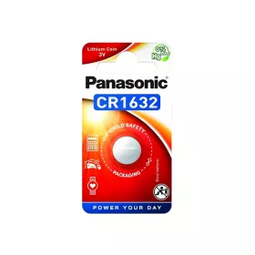 Panasonic lítium gombelem 3 V CR1632